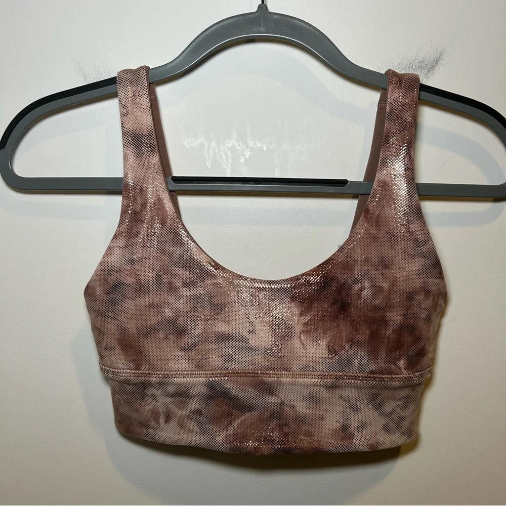NWT Lululemon Align Bra Shine *Light Support, A/B Cup Size 4